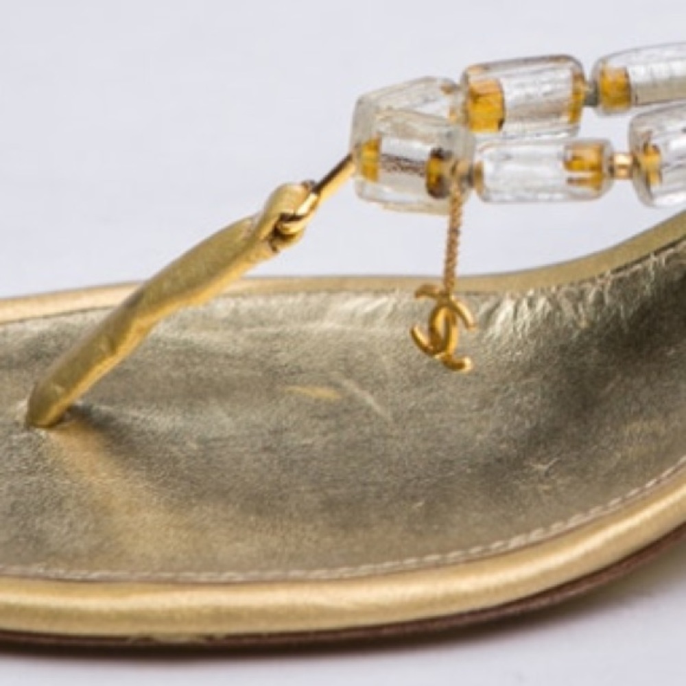 [Chanel] Thong Sandals